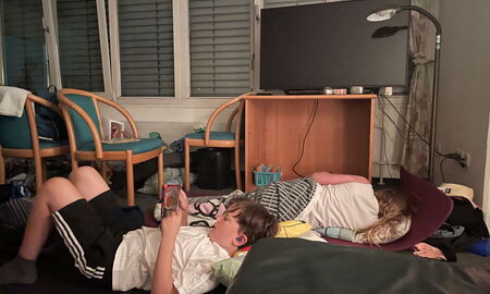 Kinder lesen