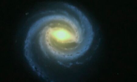 Eine Galaxie