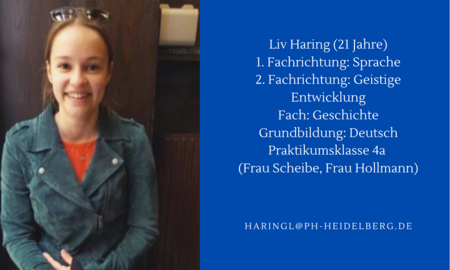 Portfolio Liv Haring, stellt sich vor